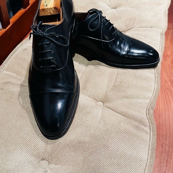 CARLOS SANTOS 9899 HANDGRADE CAP TOE OXFORD. - Picture 1 of 15